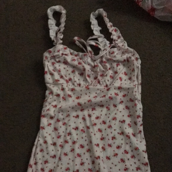 Summer dress, cottony feel - Picture 2 of 2